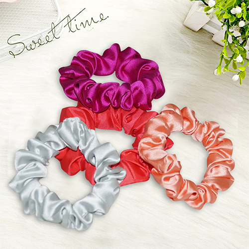 Mulberry Silk Scrunchie