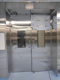 Stainless Steel Doors - Application: Commercial