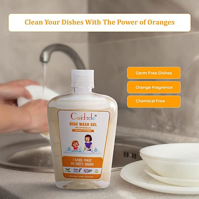 Dish Wash Gel