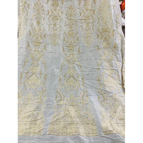 Washable Viscose Dola Silk Kali Fabric