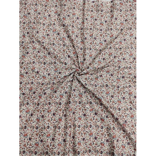 Washable Floral Printed Organza Fabric