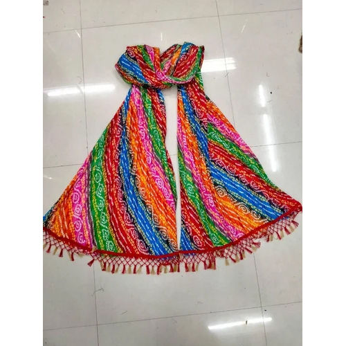 Multicolor Gotta Patti Fancy Dupatta