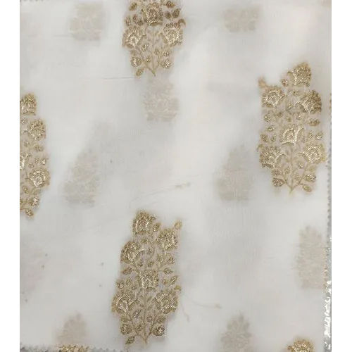 Washable Ms Zari Brocade Fabric