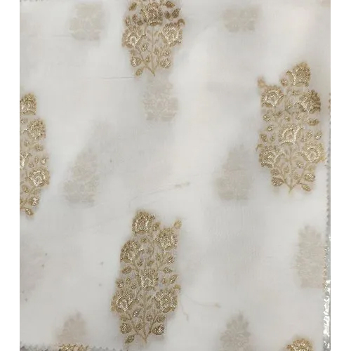 Ms Zari Brocade Fabric