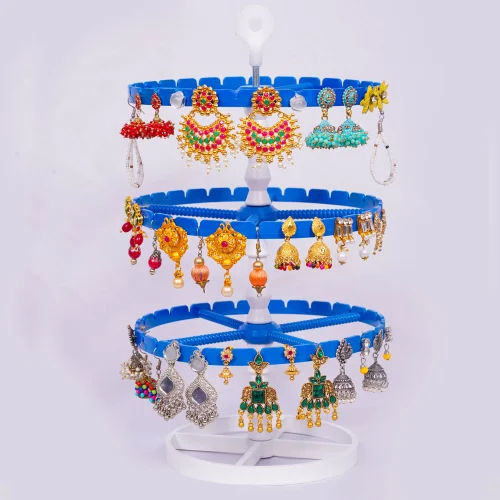 Plastic Earring Display Stand