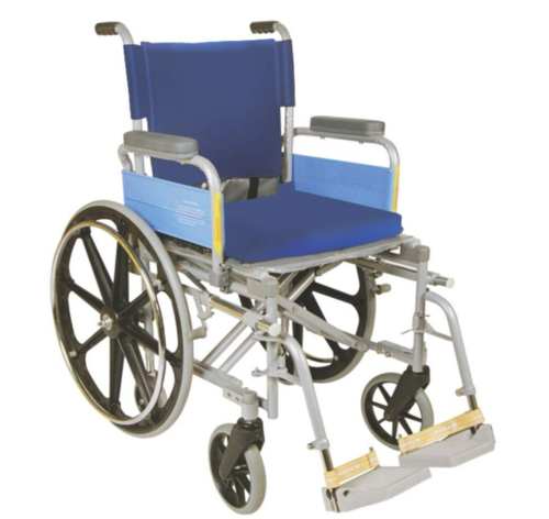 INVALID WHEELCHAIR WITH HIGH BACK REST P.C.NO.0970