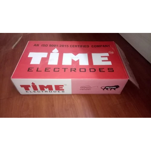 Silver Low Hydrogen Welding Electrode E7018 at Best Price in Ahmedabad Time Electrodes