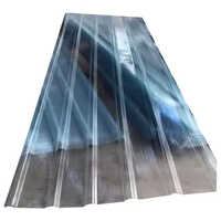 Smooth Uv Resistant Fire Retardant Fiber Roofing Sheet 2-5 Mm Thicknes