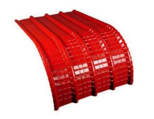 Crimp Curved Roofing Sheet - Features: Corrosion Resistant
