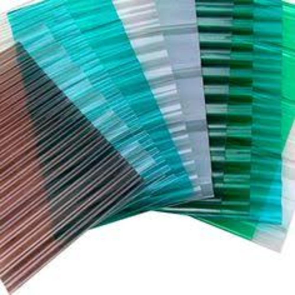 2mm Embossed Polycarbonate Sheet - Rectangular , Impact-Resistant, UV-Resistant, Lightweight, Versatile Roofing Solution for Natural Light Applications