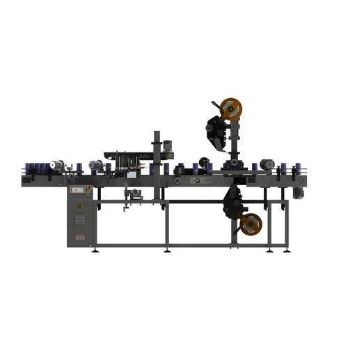 WR-SV Automatic Sticker Labelling Machine - Stainless Steel Semi-Automatic | Frequency Speed Control Electric Drive Type