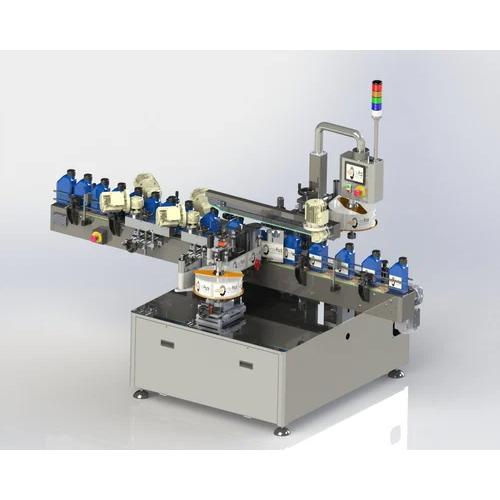 Semi Automatic -Sp Sticker Labelling Machine