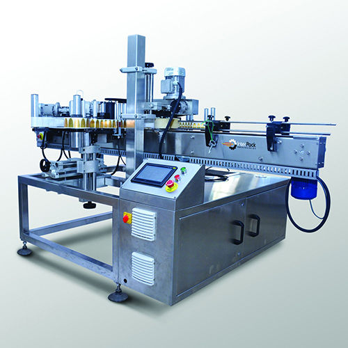 Front And Back Labelling Machine