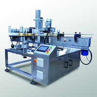 Front And Back Labelling Machine - Stainless Steel | Semi-Automatic, Frequency Speed Control, Durable and Efficient Production Enhancer