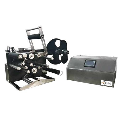 Semi Automatic Labelling Machine
