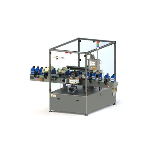 Front Back Labeling Machine