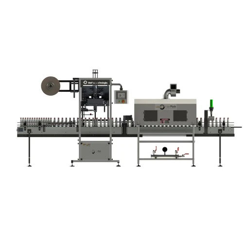 Shrink Sleeve Label Machine - Automatic Grade: Semi Automatic