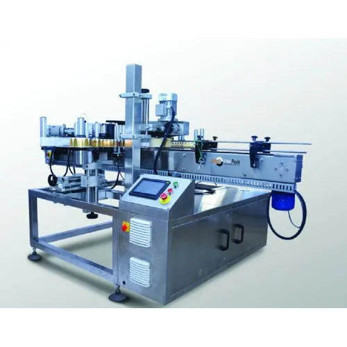 Hand Sanitizer Sticker Labelling Machine