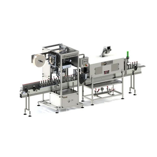 Ha-Sp Cap Sleeve Labelling Machine