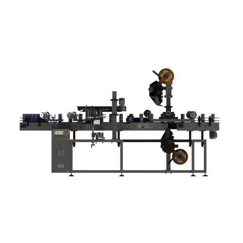 Bottle Sticker Labelling Machine