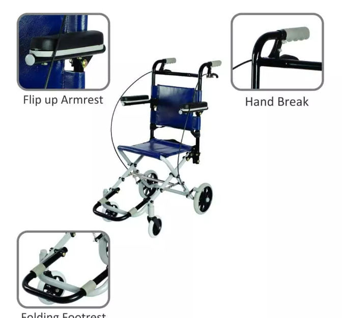 TRANSIT WHEELCHAIR P.C.NO.0973