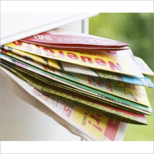 Advertising And Print Media Services By Pack System