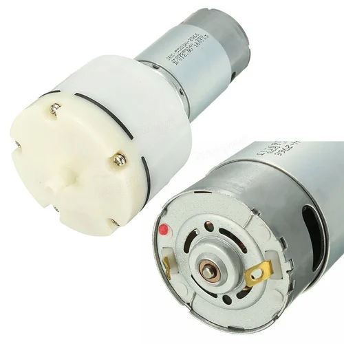 White-Grey 12V Dc Diaphragm Vacuum Air Pump