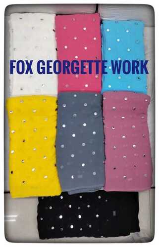 Fox Georgette Fabric