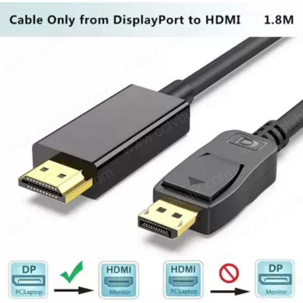 Dp To Hdmi Cable