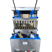 Mini Table Top Edible Tea Cup Making Machine