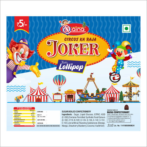 Joker Tasty Lollipop