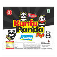 Kunfu Panda Lollipop