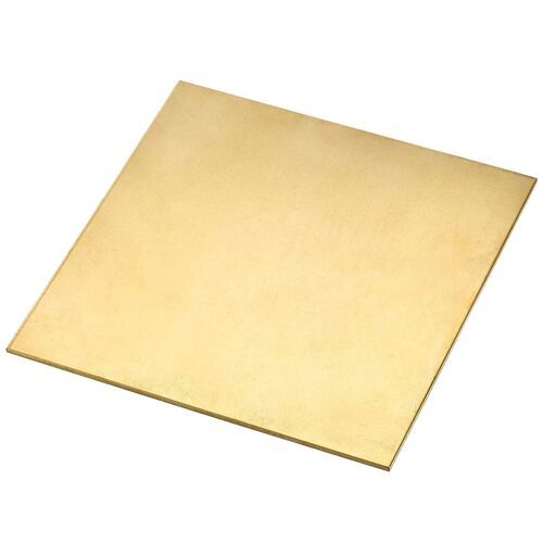 Brass Sheet - Durable Metal Sheet, Resistant to Corrosion and Wear