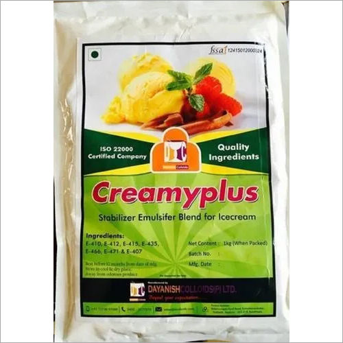 Creamyplus Stablizer Emulsifer Packaging: Vacuum Pack