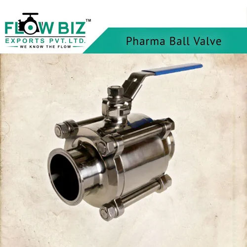 Pharma High Pressure Ball Valve Application: Industrial