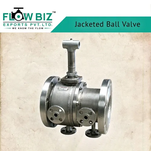 Flanged End Jacketed Ball Valve