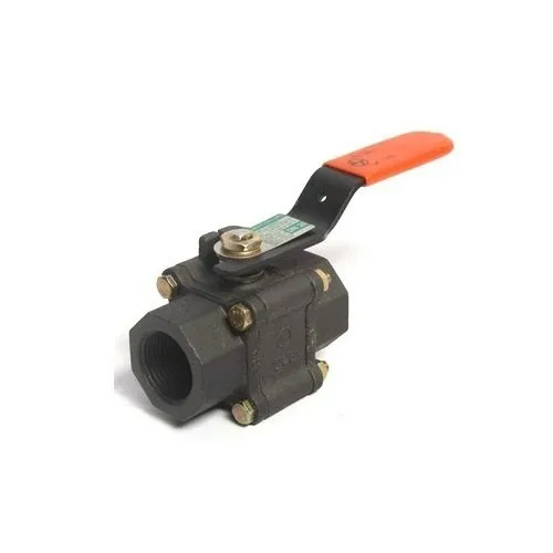 AUDCO Type SS Three Piece Ball Valve