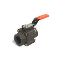 L&t 3-piece Design Full Bore Ball Valve - Carbon Steel, Full Bore Size Range 15mm To 50mm, Polished Finish, Pressure Rating Wp 69 Bar, Suitable For Industrial Applications