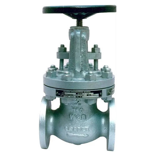 Silver Cast Steel Globe Valve