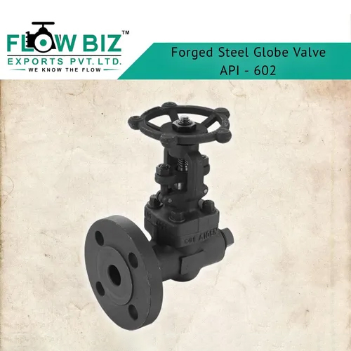 Forged Steel Globe Valve API 602 Manufacturer