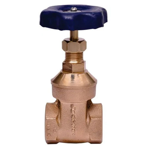 Golden Gun Metal Screwed End Gate Valve