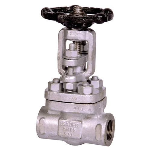 Silver Forged Steel Screwed And Socket Weld Gate Valve