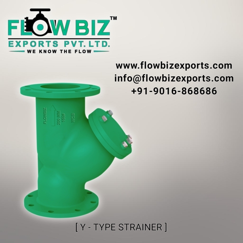 Silver High Pressure Y Type Strainer at Best Price in Mumbai