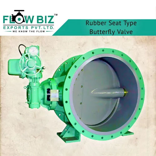 Rubber Seat Butterfly Valve