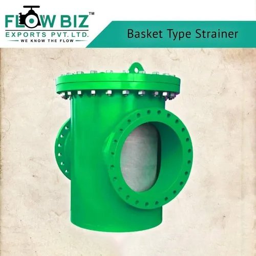 Color Coated Basket Type Strainer