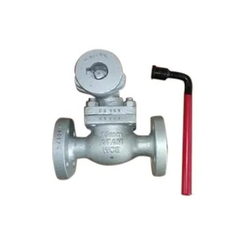 Cast Steel Blow Down Valve Application: Industrial