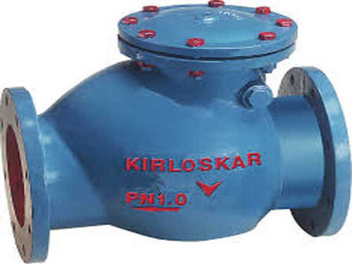 Kirloskar Cast Iron Refulx Non Return Valve Application: Industrial