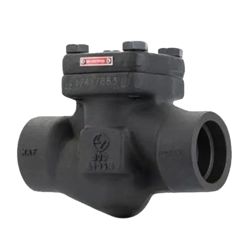 Audco Lift Type Non Return Valve - A105 / F5 / F9 / F11 / F22 / F304 / F316, 1/4 Inch to 2 Inch, Black, Medium Pressure, Flanged End / Socket Weld End