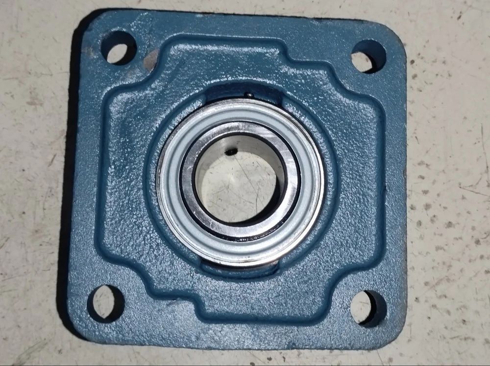 Heavy Duty Ball Bearing - Stainless Steel, Double Row Flanged Bushes, Different Sizes Available | Industrial Usage, Durable and Corrosion Resistant