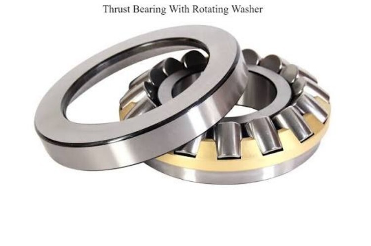 Thrust Bearing With Rotating Washer - Material: Stainless Steel
